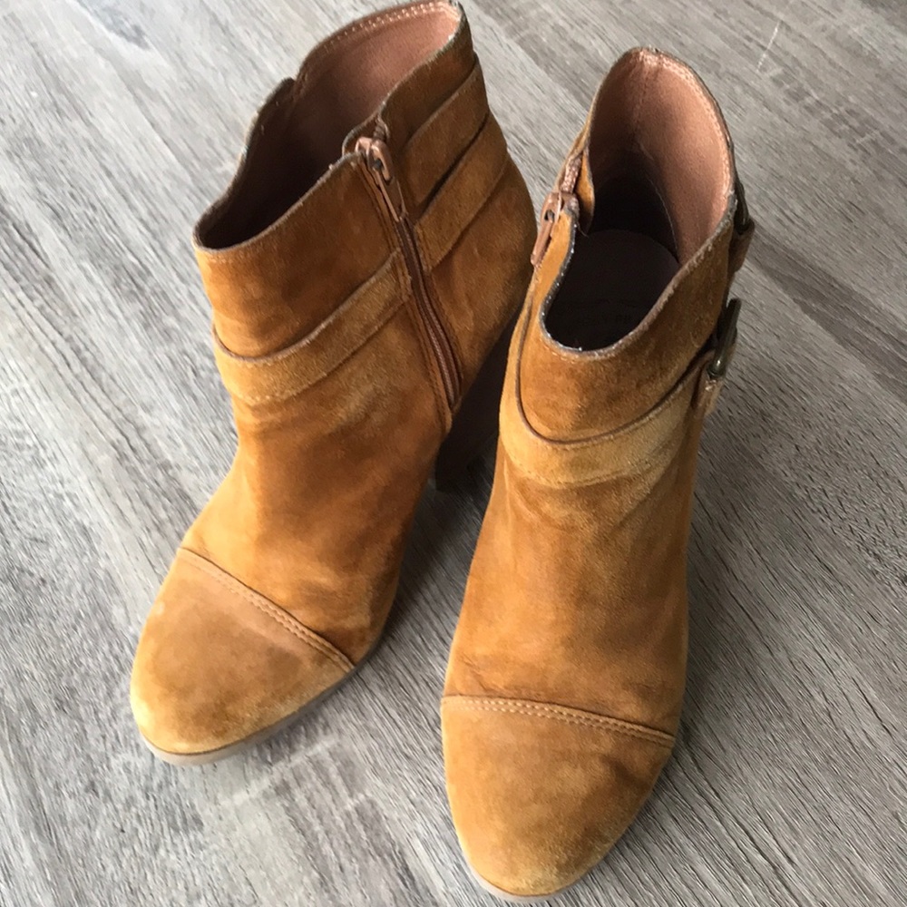 Lucky Brand ankle boots